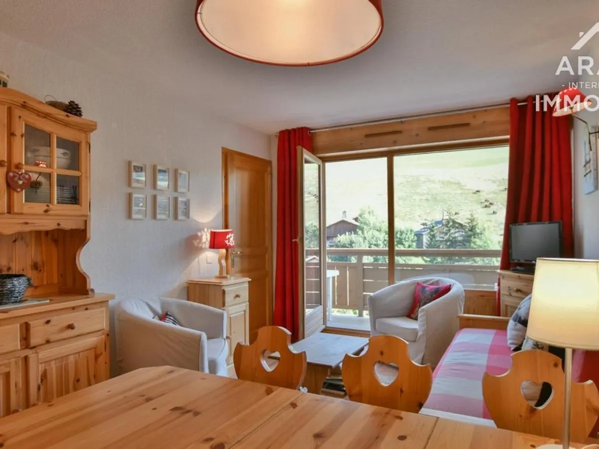 Appartement Cosy 4 Pers, Tout Confort, Balcon Plein Sud Face Aux Pistes, Ideal Famille! - Fr-1-391-102 Le Grand-Bornand