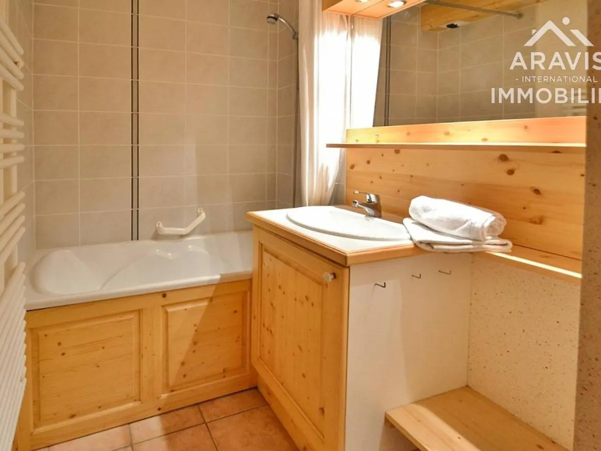 Appartement Cosy 4 Pers, Tout Confort, Balcon Plein Sud Face Aux Pistes, Ideal Famille! - Fr-1-391-102 Le Grand-Bornand Frankrijk