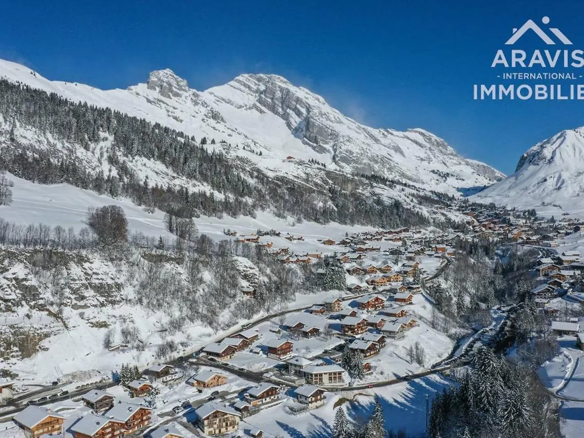 Appartement Cosy 4 Pers, Tout Confort, Balcon Plein Sud Face Aux Pistes, Ideal Famille! - Fr-1-391-102 Le Grand-Bornand Frankrijk